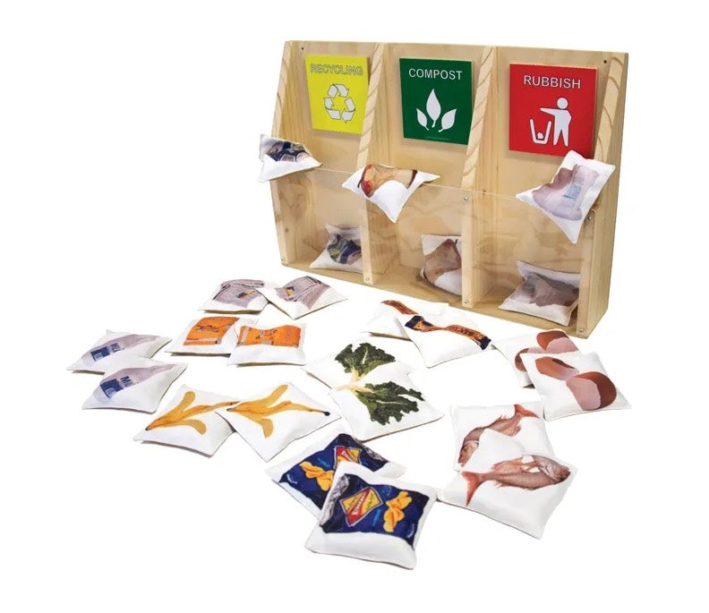 The Bean Bag Recycling Game