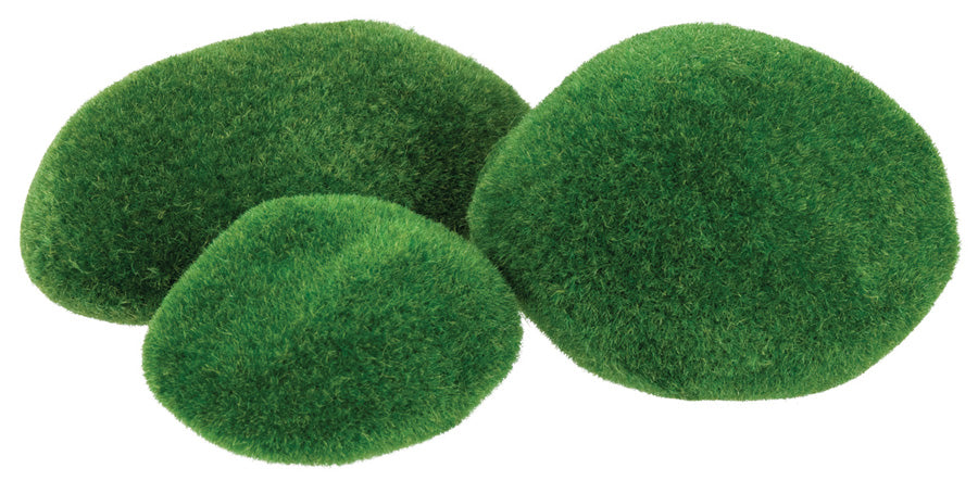 Mossy Stones 8pcs
