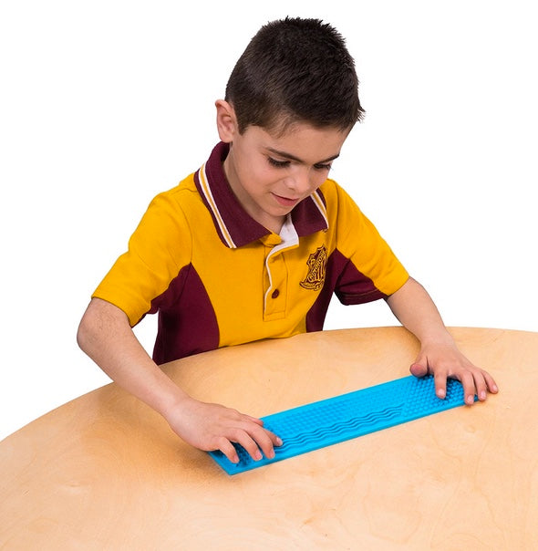 Busy Fingers Tactile Ruler