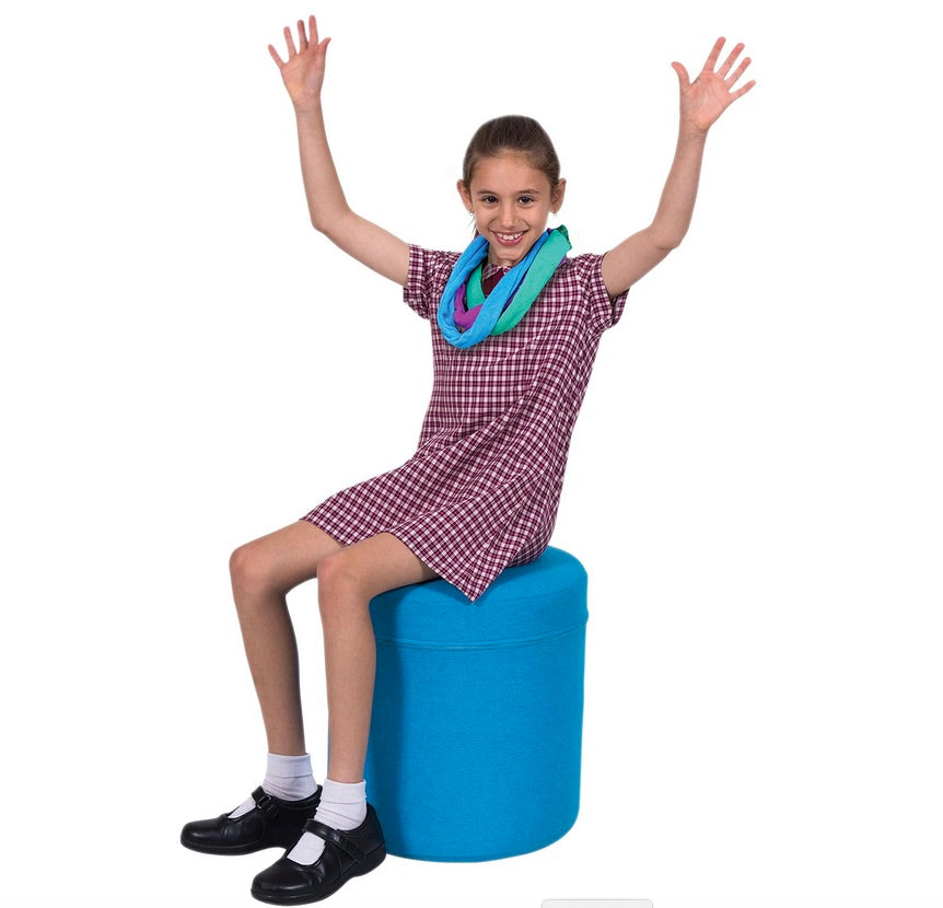 Absorbent Sensory Chews – 6 Pack Terry Cloth Chew Toys