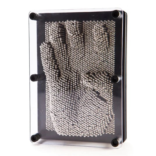 Large 3D Metal Sculpture Pin Art