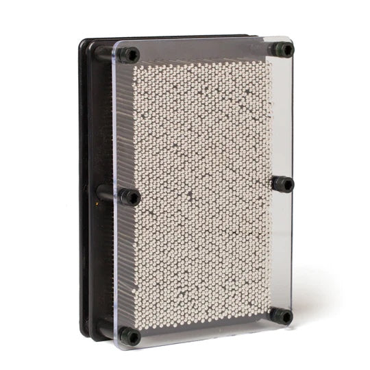 Large 3D Metal Sculpture Pin Art