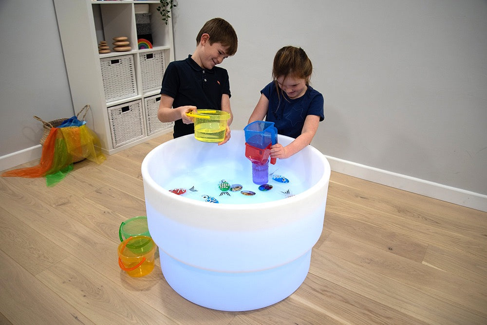LED Sensory Water Play Table