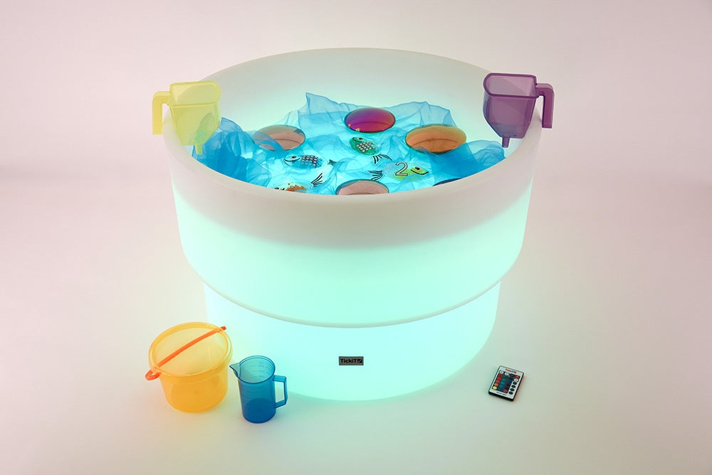 LED Sensory Water Play Table
