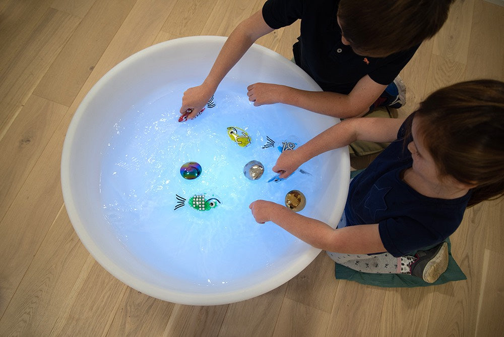 LED Sensory Water Play Table