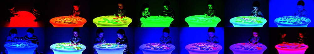 LED Sensory Mood Table