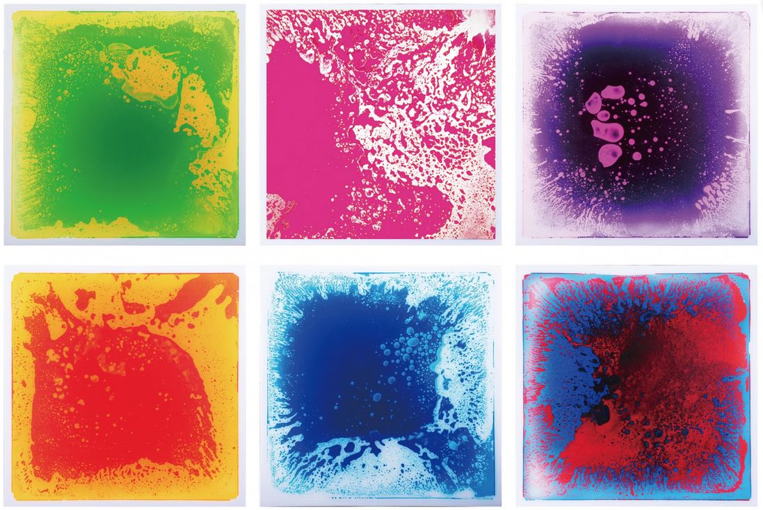 Sensory Fascination Mats Set of 6