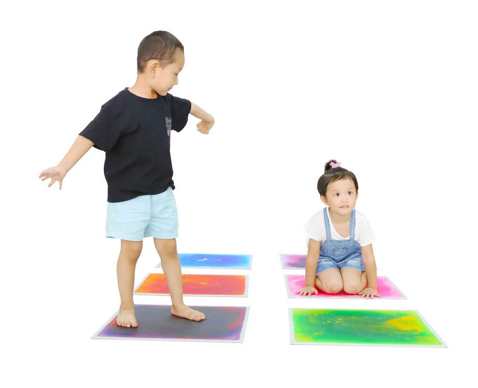 Sensory Fascination Mats Set of 6