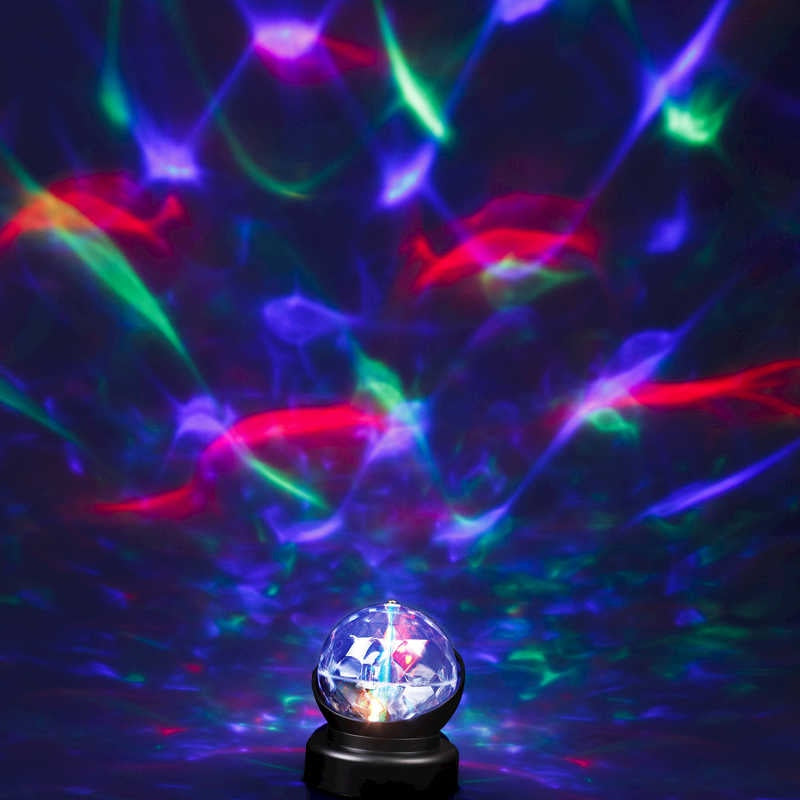 Kaleidoscope Projection Lamp