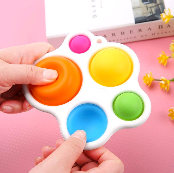 Large Bubbles Pop Fidget