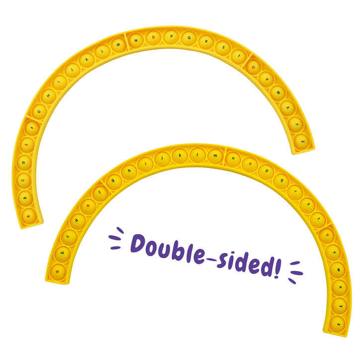 Bubble Pop Alphabet Arc