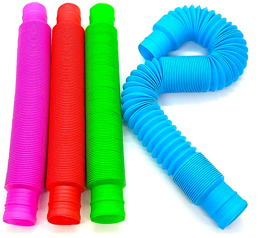 Large Pop Tubes 6pcs