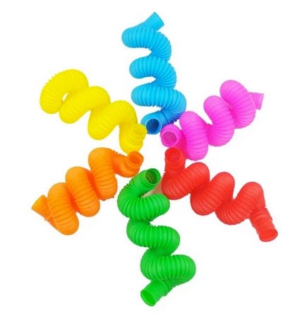 Large Pop Tubes 6pcs