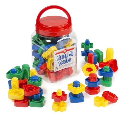 Shaped Nuts and Bolts 32pcs