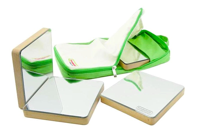Mirror Boards Set in Storage Bag 4pcs