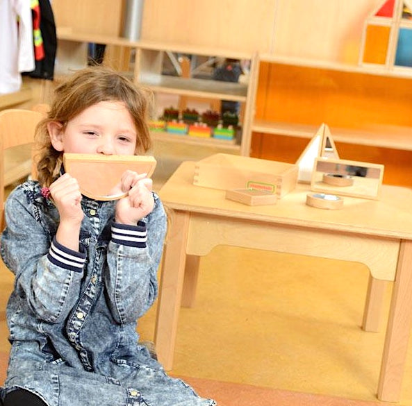 Mirror Blocks in Tray 6pcs