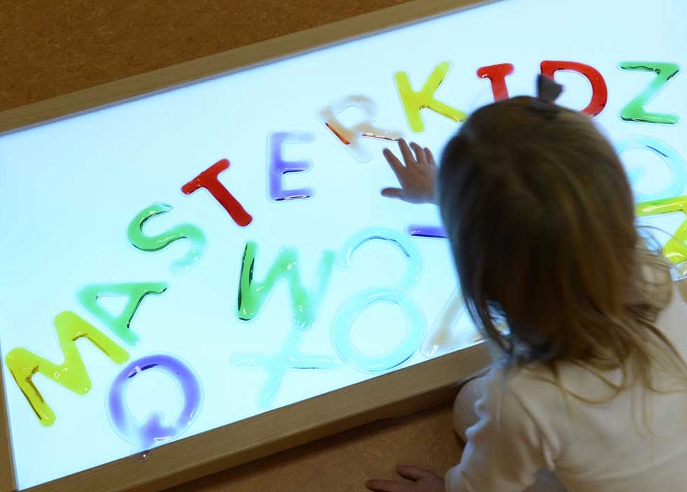 Squishy Uppercase Alphabet & Numbers – 36 Piece Sensory Learning Set