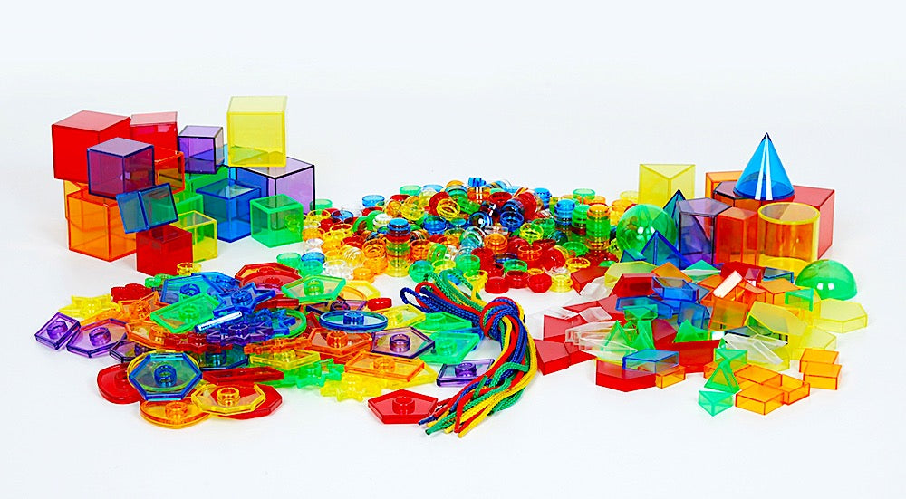 Maths Resource and Light Box Set 504pcs