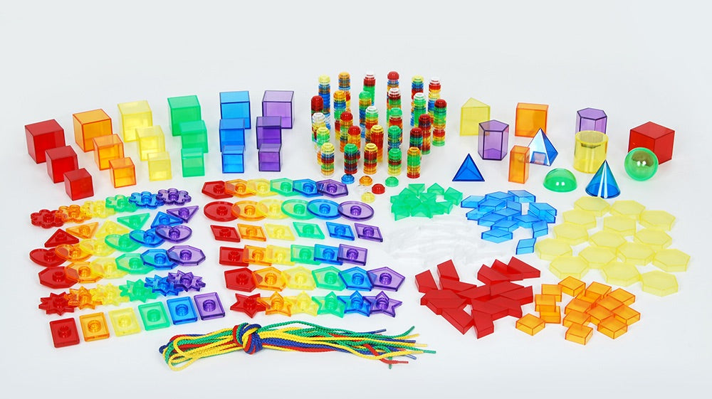 Maths Resource and Light Box Set 504pcs