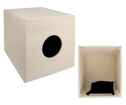 Wooden Feely Box – Sensory & Tactile Guessing Game for Classrooms