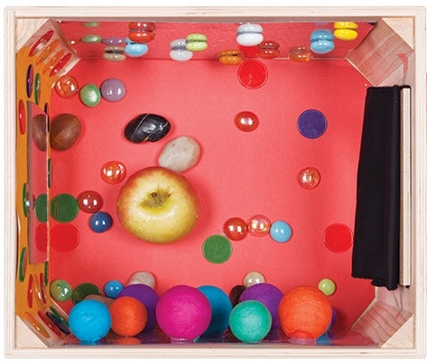 Wooden Feely Box – Sensory & Tactile Guessing Game for Classrooms