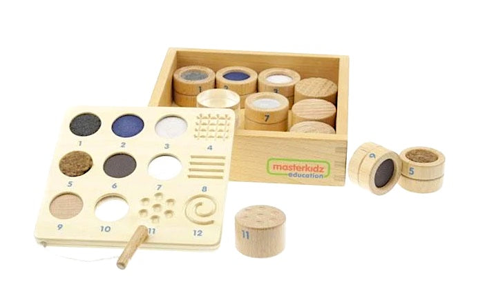 Textures and Materials Tactile Set