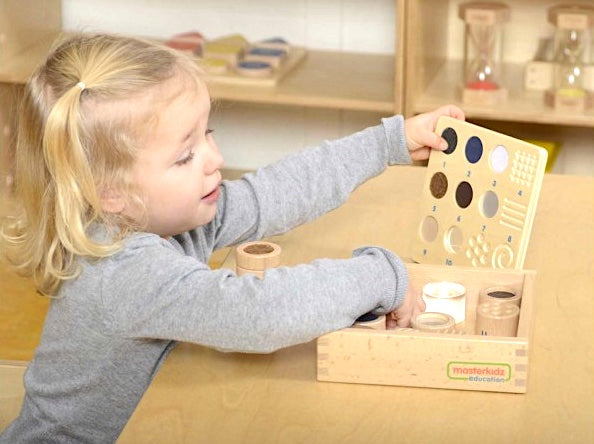 Textures and Materials Tactile Set