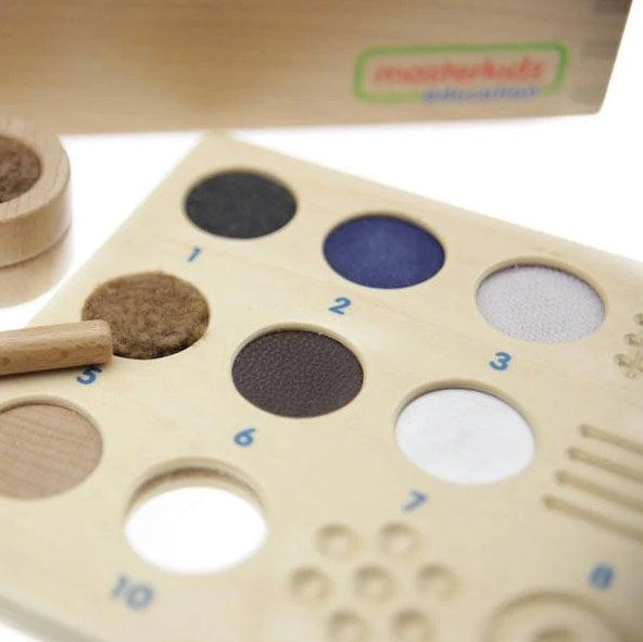 Textures and Materials Tactile Set