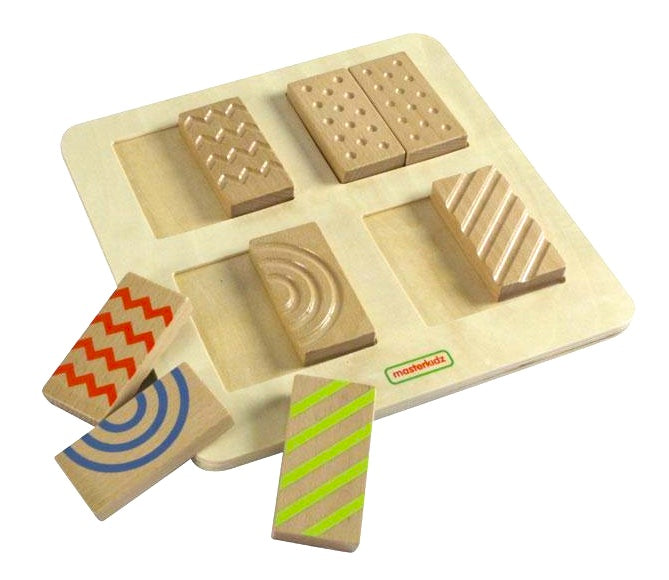 Double-Sided Tactile and Pattern Matching Board