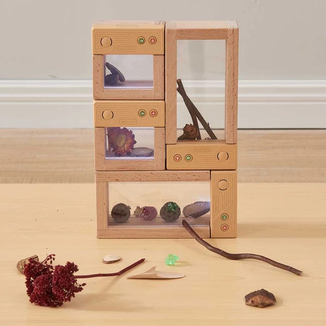 Record & Talk Discovery Light-Up Blocks – 4pcs