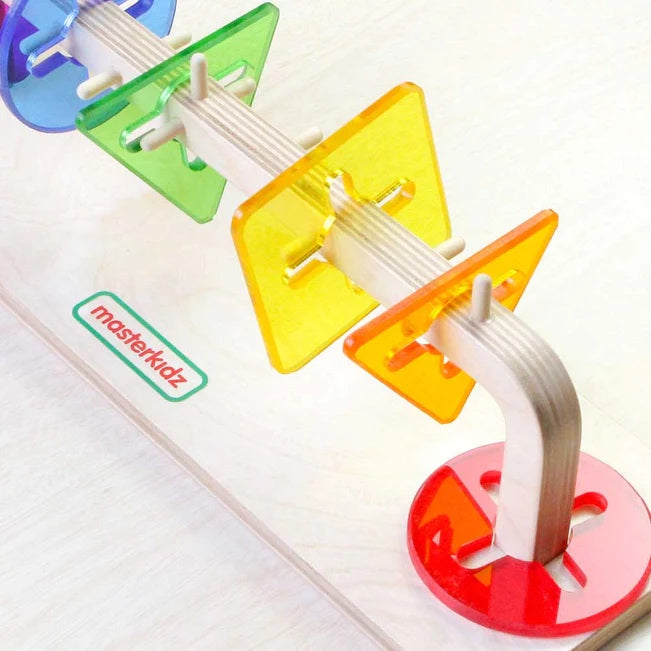 Translucent Sliding Shapes