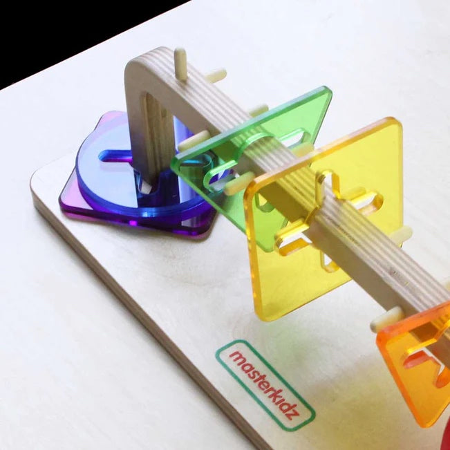 Translucent Sliding Shapes