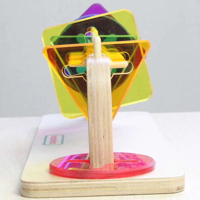 Translucent Sliding Shapes