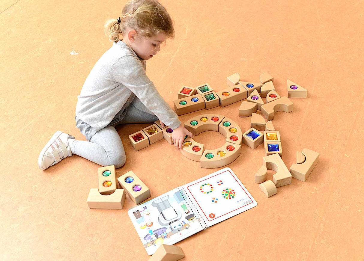 Gemstone Blocks 40pcs