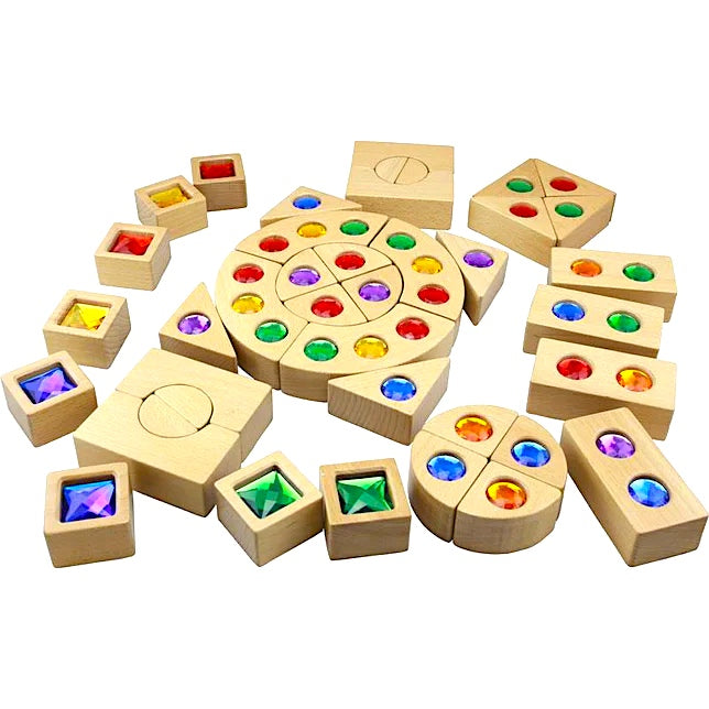 Gemstone Blocks 40pcs