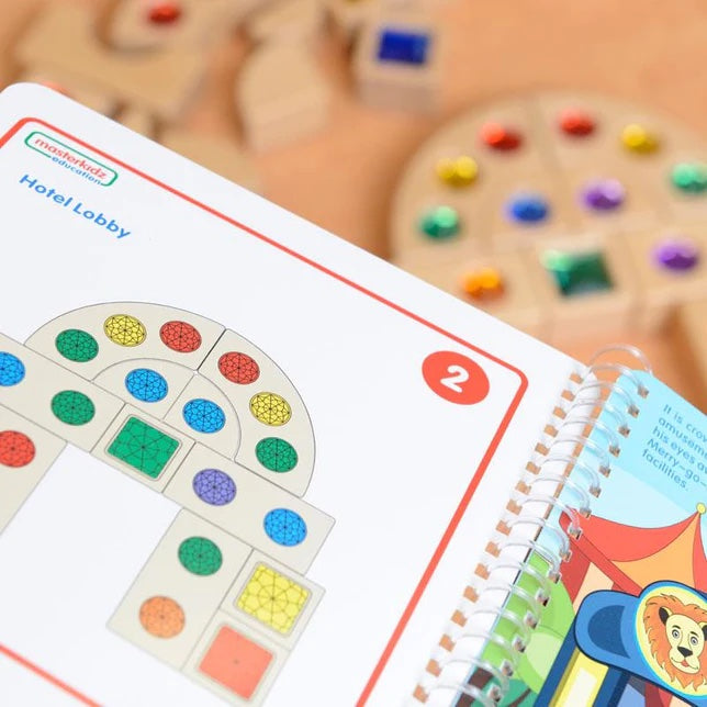 Gemstone Blocks 40pcs