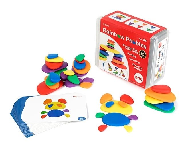 Rainbow Pebbles 36pcs