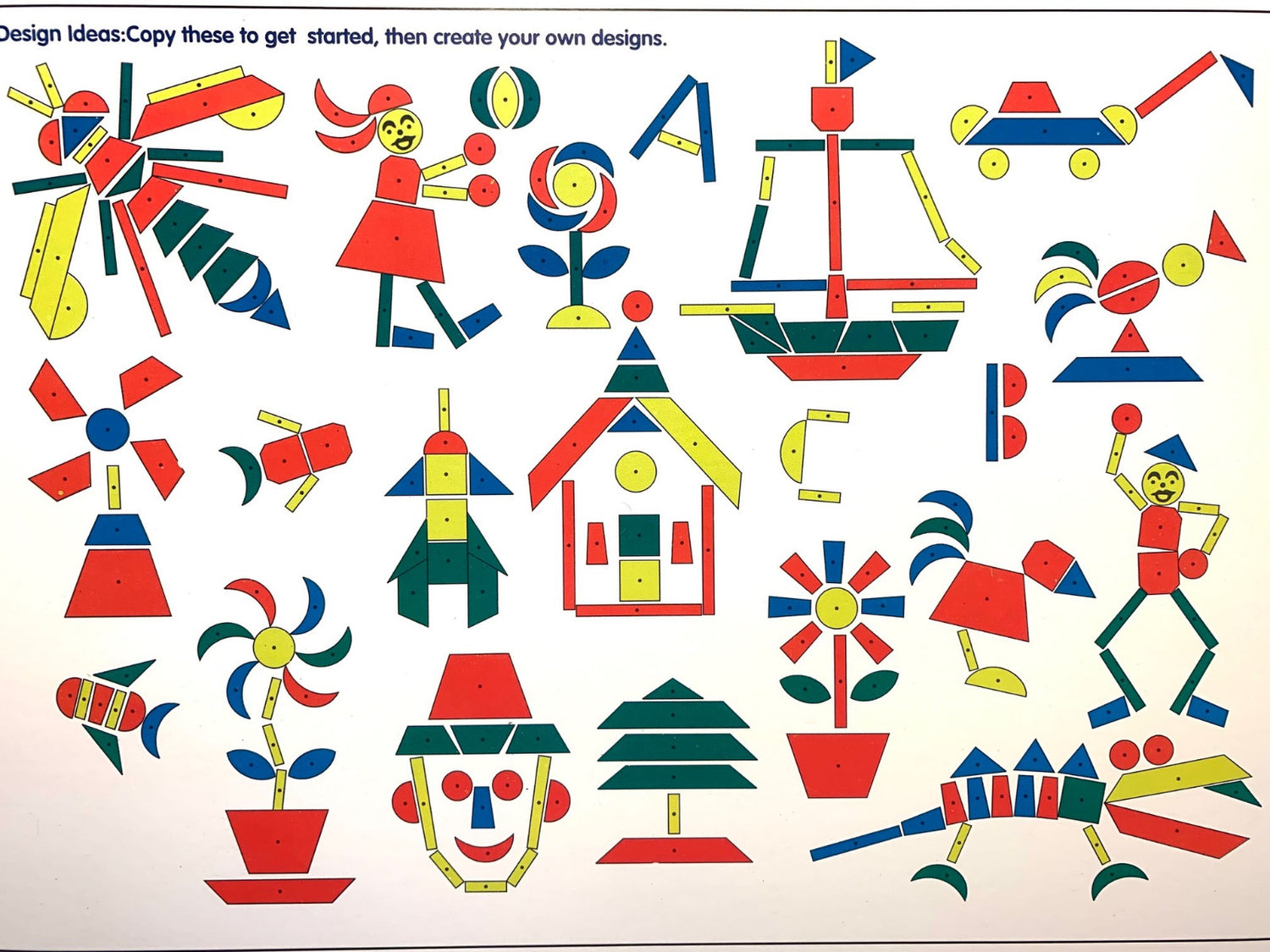 Tap Tap Geo Shapes 250g