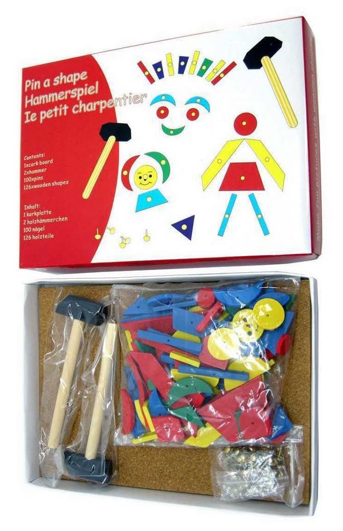 Tap Tap Set in Wooden Box