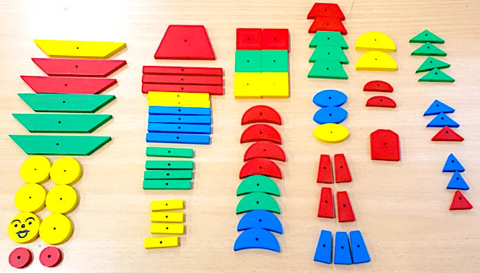 Tap Tap Set in Wooden Box