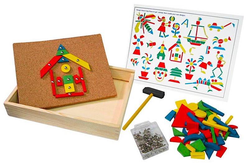 Tap Tap Set in Wooden Box