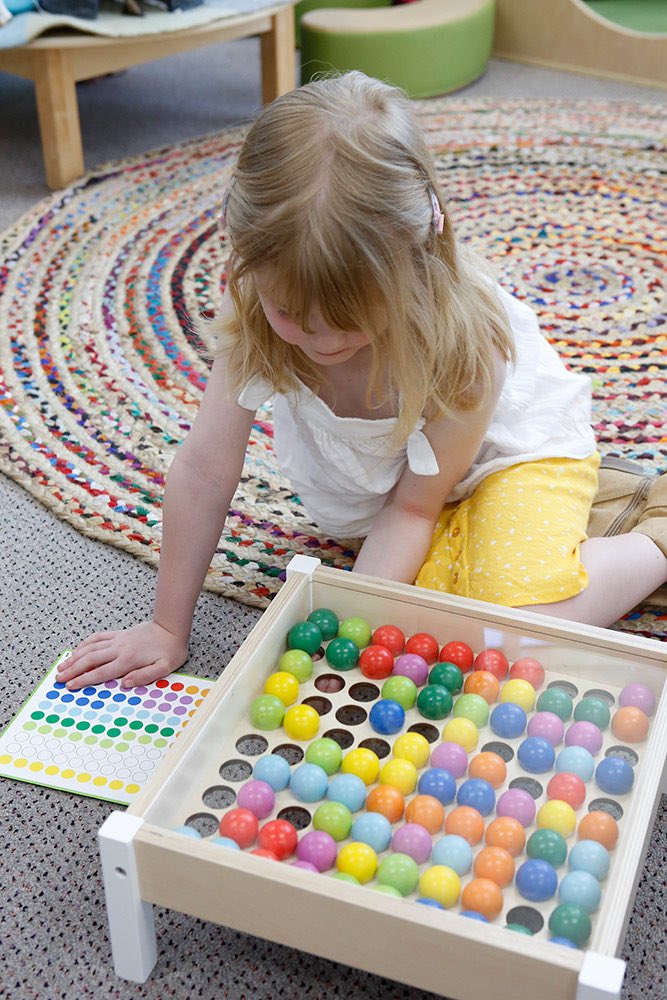 Magic Fingers Edusphere Table