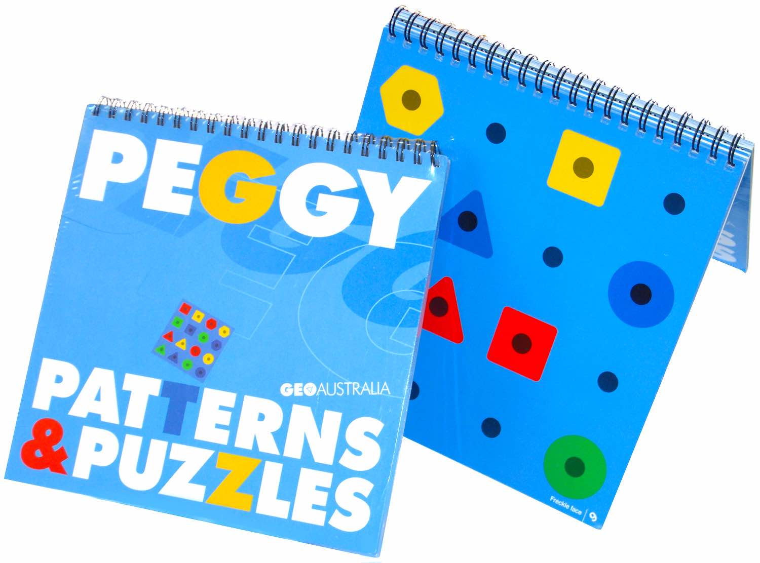 Peggy Patterns and Puzzles Book