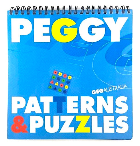 Peggy Patterns and Puzzles Book