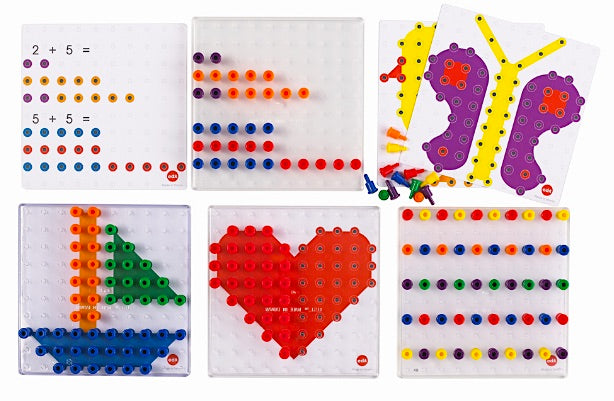 Small Pegs Activity Set