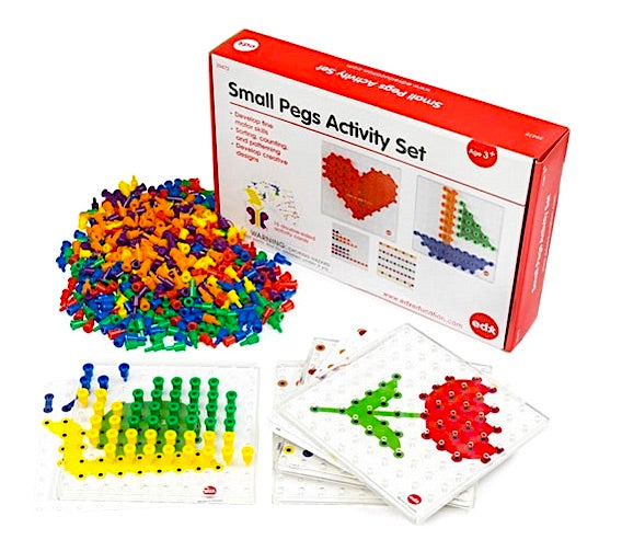 Small Pegs Activity Set