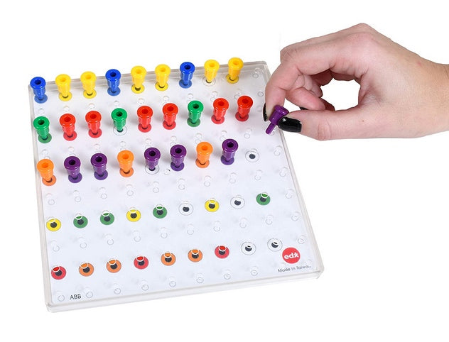 Small Pegs Activity Set