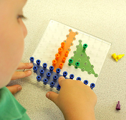 Small Pegs Activity Set