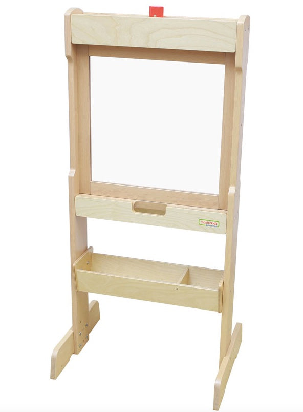 Double-Sided Activity Board Floor Stand and Painting Window