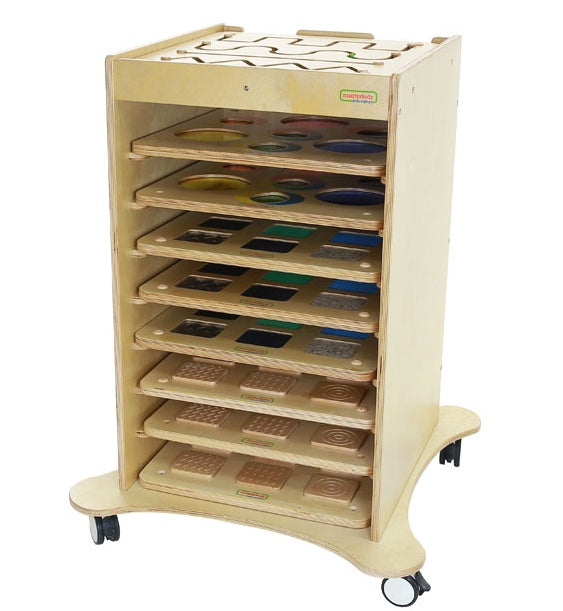 Activity Boards Storage Tower